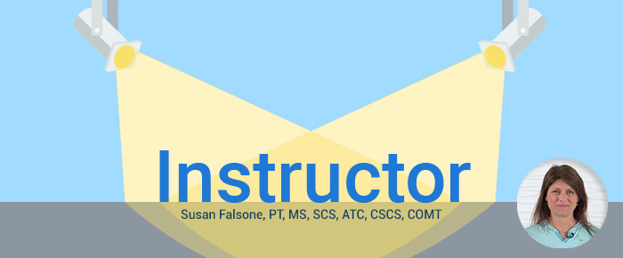Instructor Spotlight: Susan Falsone