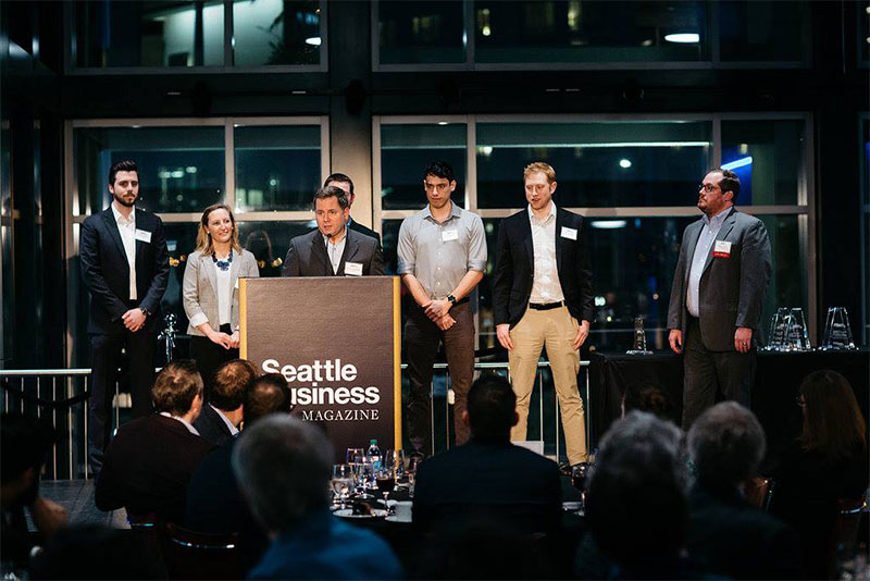 Seattle Business Magazine Digital Health Winners