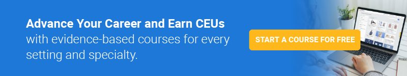 Advance your career and earn CEU banner
