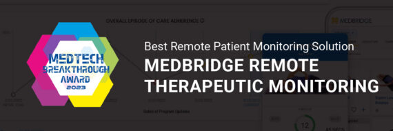 Best Remote Patient Monitoring Solution - MedBridge Remote Therapeutic Monitoring
