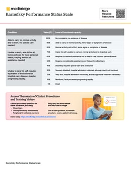 Karnofsky Performance Status Scale