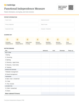 Functional Independence Measure PDF