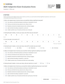 IKDC Score PDF