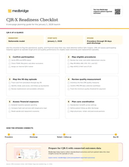 CJR-X Readiness Checklist PDF