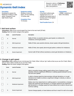 Dynamic Gait Index PDF