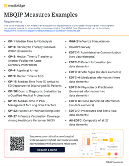 MBQIP Measures Examples PDF