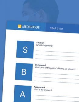 SBAR Chart Handout