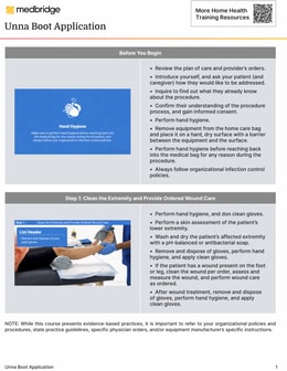 Unna Boot Application Step by Step Guide
