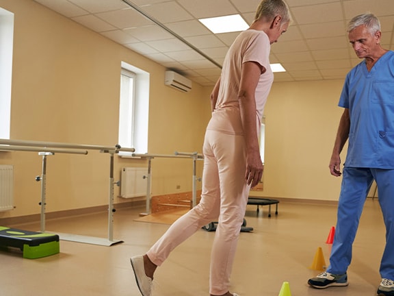 Vestibular Hypofunction Exercises