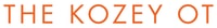 The phrase "THE KOZEY OT" stands out in bold orange on a white backdrop, representing Medbridge's hybrid care innovation.