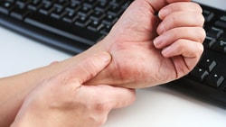 wrist pain allen test