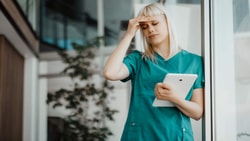 AI can reduce clinician burnout by reducing workload without replacing expertise.