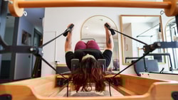 Woman Exercising - QuickDASH