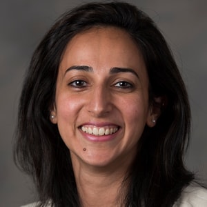 Shefali Mathur Christopher, PT, DPT, PhD, LAT, ATC, Board-Certified Clinical Specialist in Sports Physical Therapy