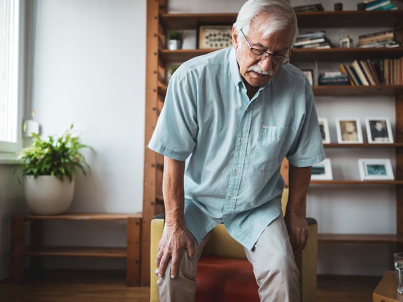 5 times sit to stand