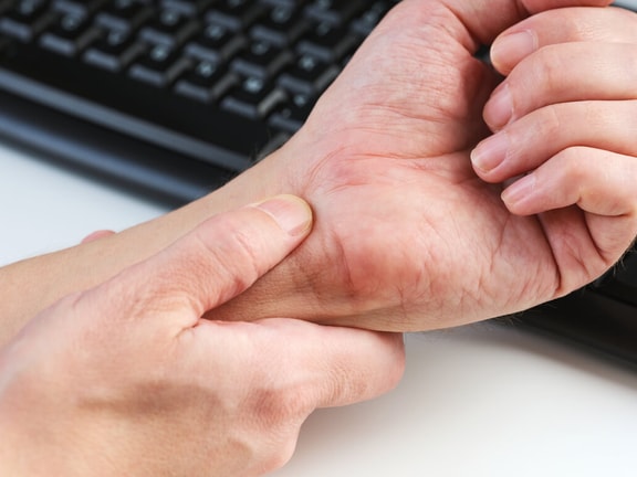 wrist pain allen test