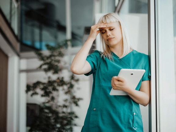 AI can reduce clinician burnout by reducing workload without replacing expertise.