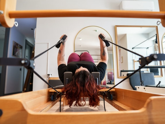 Woman Exercising - QuickDASH