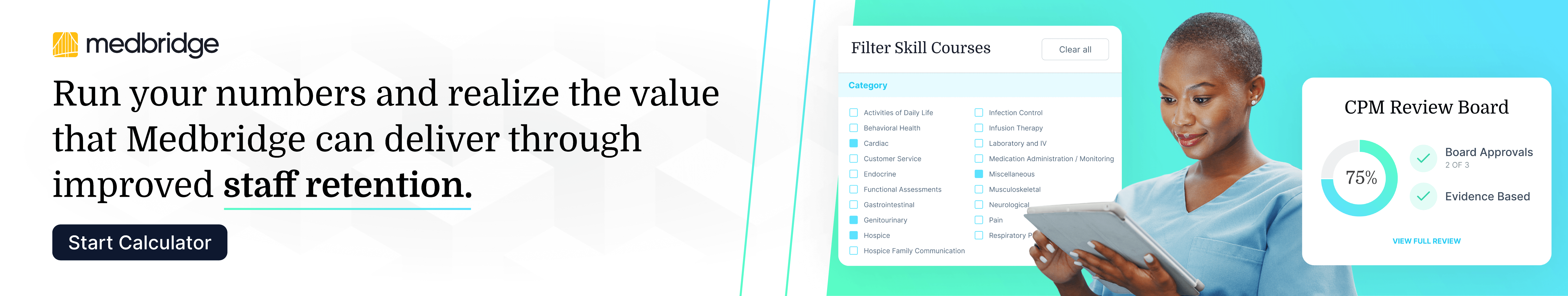 Staff Retention Calculator