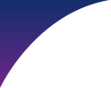Abstract background with a dark blue gradient and a curved line representing medbridge hybrid care software.