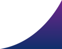 An abstract graphic representing digital healthcare with a curved line dividing white and dark purple-blue areas.
