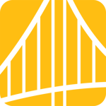 A solid yellow square represents Medbridge's seamless patient care software integration.