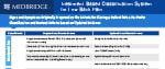 Infographic by Medbridge on writing effective clinical narratives and their benefits in digital healthcare education.