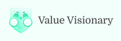 Green binoculars icon beside "Value Visionary" in bold text on a light background, representing forward-thinking at medbridge.