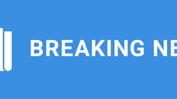 A blue background with a newspaper icon and 'Breaking News' in bold white text, associated with medbridge.
