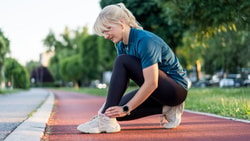 women with hurt ankle - foot ankle ability measure FAAM