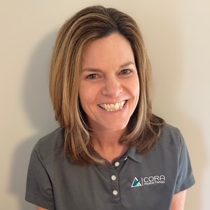 Jessica Heath-Byerly, PT, DPT, Executive Director of Clinical Education at CORA Physical Therapy