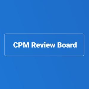 Clinical Procedure Manual Review Board