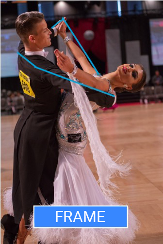A couple dances gracefully, symbolizing the seamless integration of medbridge software into healthcare training.