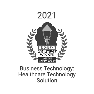 Medbridge won the 2021 Bronze Stevie Award for digital and hybrid healthcare technology.
