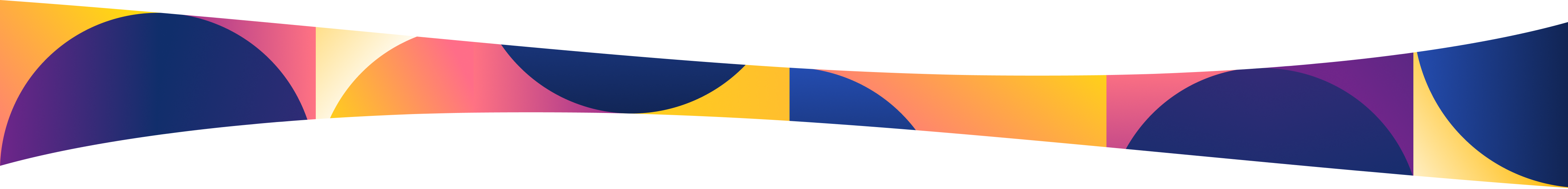 Abstract banner with curved, colorful arches on light background, visualizing medbridge innovation in healthcare and education.