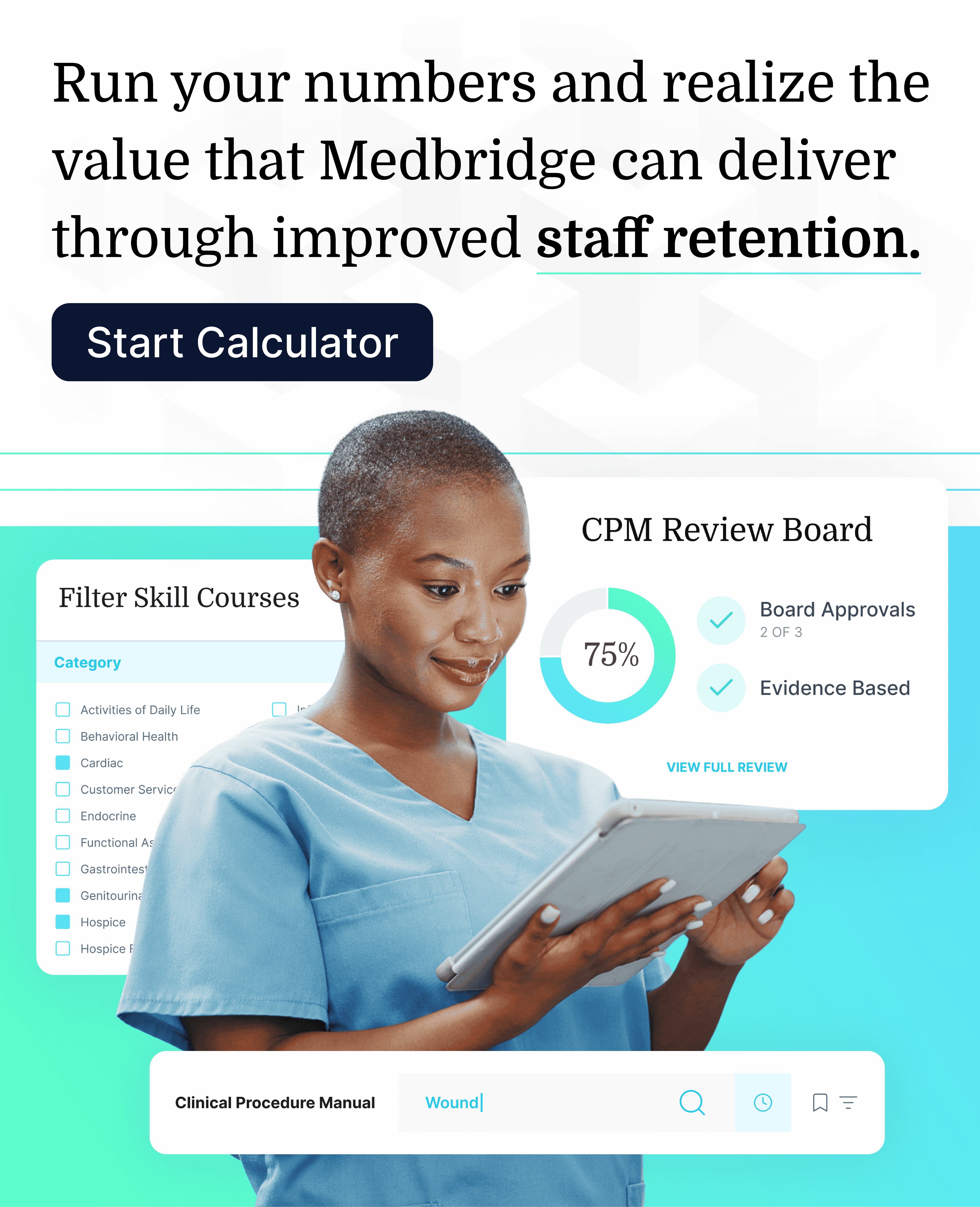Staff Retention Calculator