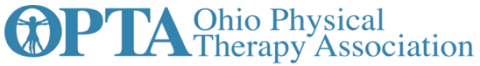 Logo of the Ohio Physical Therapy Association with 'OPTA' and 'Ohio Physical Therapy Association' in blue.
