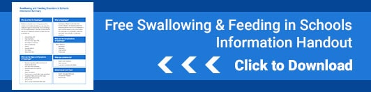 Download our Medbridge handout on swallowing and feeding in schools.