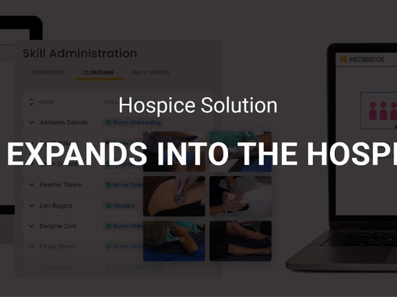 Medbridge Announces New Hospice Solution for Improving Staff Retention and Quality of Care