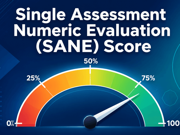 Single Assessment Numeric Evaluation (SANE) Score