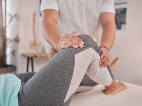 Valgus Stress Test
