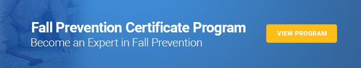 fall prevention certificate program