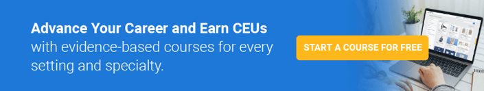 Medbridge banner: Advance your career with free courses and earn CEUs.