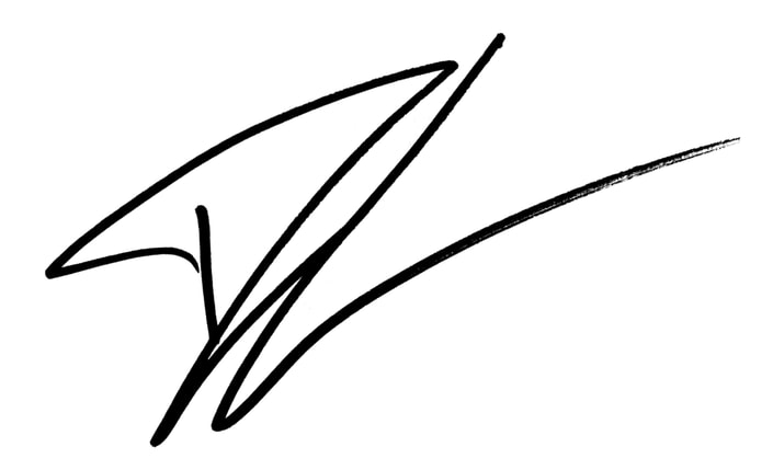 Abstract black lines with angles and curves on white, Medbridge logo style.