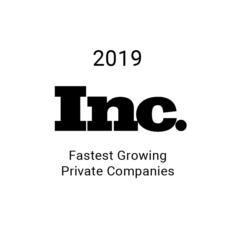 Black "inc." text logo on white background for medbridge healthcare software.
