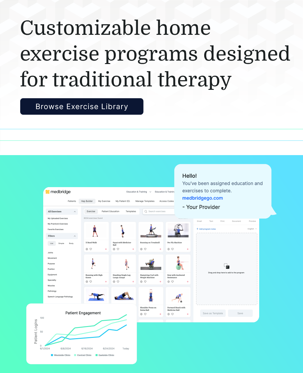 Home Exercise Program - AT