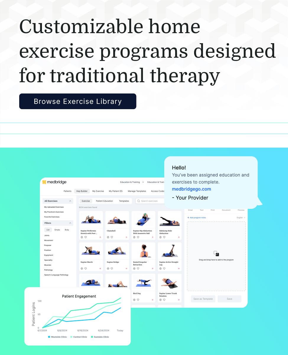 Home Exercise Program - PT