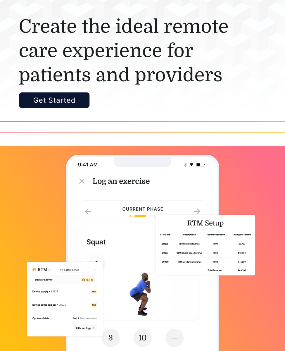 Remote Therapeutic Monitoring